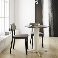 Contemporary chair PORTA VENEZIAindoorfabricsolid wood