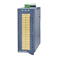 Three-phase power meter U-PMDIN rail