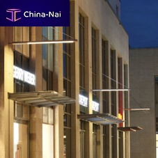 Contemporary wall light FIACCOLA TYPE 141outdoorstainless steellacquered steel