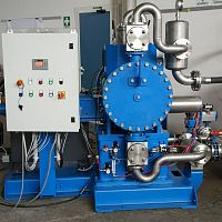 Piston pump DRAGON-MEfor wastewaterfor industrial waterfor chemicals