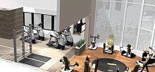 Cardio training solution SmartZone strength training