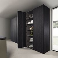 Contemporary storage cabinet for kitchen GIZAHPLfurnace