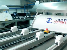 Sorter for the food industry MULTISCAN i5colorfor quality controlfor olives