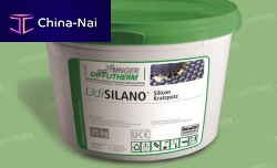 Finishing coating UdiSILANO®outdoorfor wallmineral