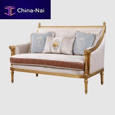 Classic sofa Fontainebleau 388fabricbeigeMDF