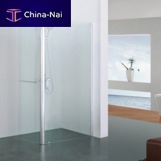 Swing shower screen AMBRA corner
