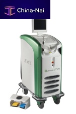 Prostate enucleation laser GREENLIGHT XPSlithium triboratetrolley-mounted