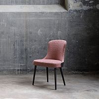 Contemporary chair NAPAindoorfabricbeech base