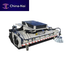 Standard bucket Master'Cleanfor backhoe loaders