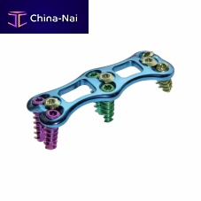 Cervical arthrodesis plate VIlockingtitanium2 levels