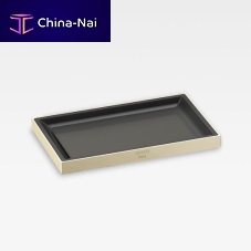 Metal soap dish A8166210XX SERIES
