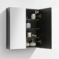 Contemporary bathroom mirror cabinet SIENA wall-mounted