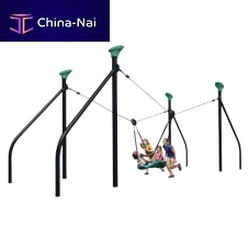Metal swing CRUISE LINEplayground
