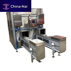 Cabbage coring machine salad