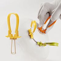 Non-absorbable cranial fixation system LOOP