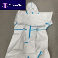 Unisex protective coveralls disposablenon-sterilenon-woven