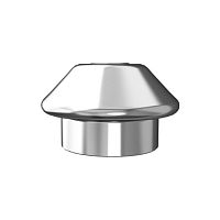 Titanium healing cap multi-unit