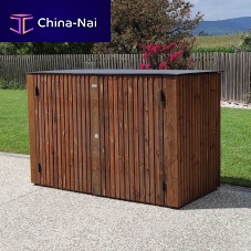 Recycling bin enclosure ANCELLE