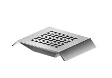 Stainless steel soap dish CB35