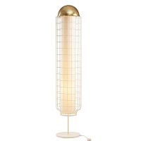 Floor-standing lamp MAGNOLIA metalbrasscopper