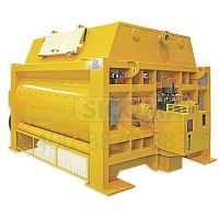 Stationary concrete mixer MAO seriesstand-alone