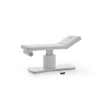 Electric spa table E-Motion 2.0with adjustable height backrest2-section