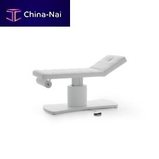 Electric spa table E-Motion 2.0with adjustable height backrest2-section