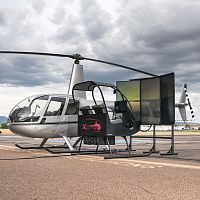 Helicopter simulator XC-300Rtrainingcockpit