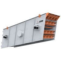 Construction screener YK series centrifugalvibratingparticle