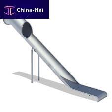 Upright slide 54035612300for playgroundstainless steeltubular