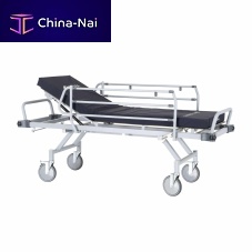 Transport stretcher trolley Velo Basic pneumaticwith adjustable backrestTrendelenburg