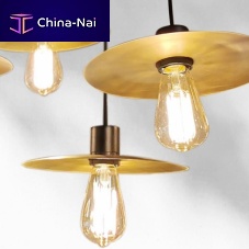 Pendant lamp BALLOWbrassretrocorded