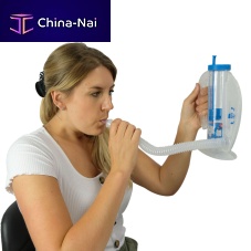 Mechanical spirometer Breathacise®hand-heldfor lung exercise