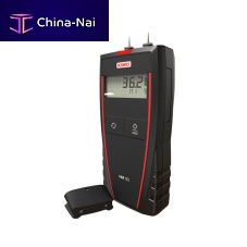 Pin moisture meter HM 50building materialswith digital displayhand-held