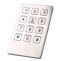 12-key keypad B721panel-mountstainless steelIP65