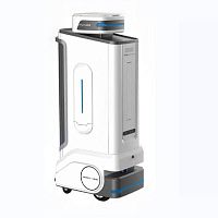 Environmental disinfection robot DR1001hydrogen peroxydeUVmobile
