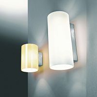 Contemporary wall light ARMONIAindoorblown glasscylindrical