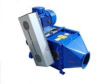 Stationary wood chipper RZ-R