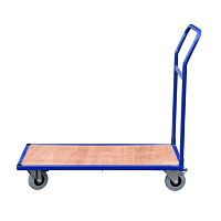 Transport trolley HI-EB seriessteelplatformcontainer