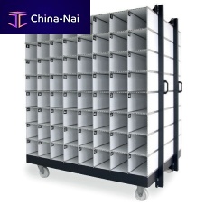 Transport trolley PTR 200storageshelfwith drawer
