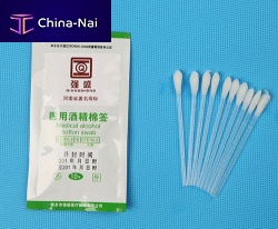 Standard swab 604cottonplastic