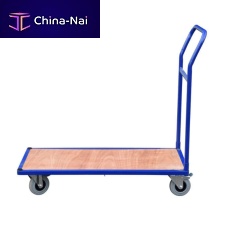 Transport trolley HI-EB seriessteelplatformcontainer