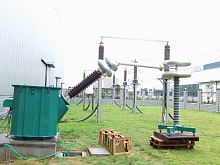 Test transformer YD series powerimmersedhigh-voltage