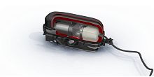 Hydraulic motor hydraulic power unit for vehiclescompact