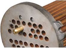 Round plug malemetalfor pipe ends