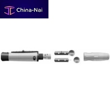 Insulin lancing device reusable