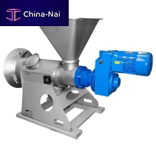 Sludge dewatering screw press