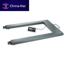 Pallet scale with rechargeable battery PWL + STAN07 seriessteelwith separate indicatormobile