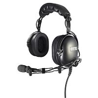 Runway headset for ground supportfor crewsnoise-reduction