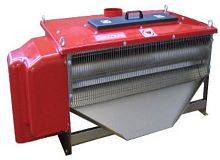 Magnetic roller separator DEMAG 255-405liquidsfor the recycling industry